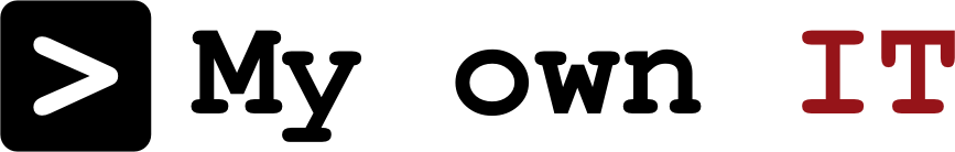 Logo My own IT